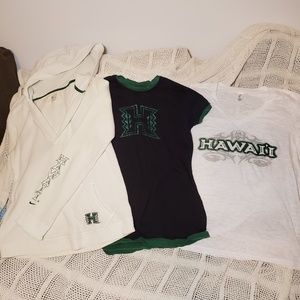 3 University of Hawaii Tops